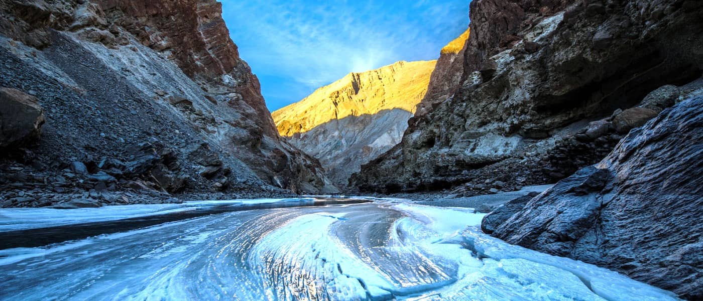 Chadar Trek In Zanskar (Frozen River Trek)