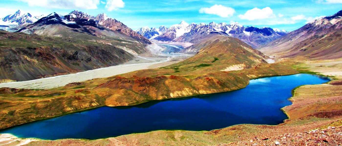 Chandertal Lake Trek via Hampta pass