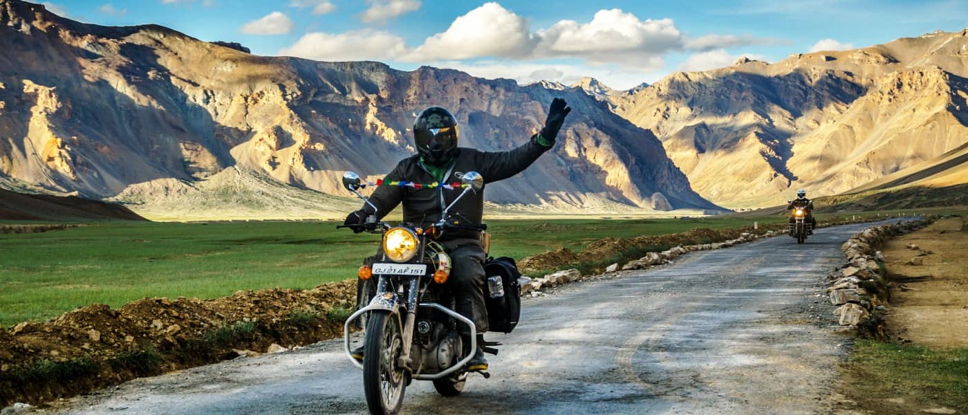 Leh Ladakh Bike Trip From Manali