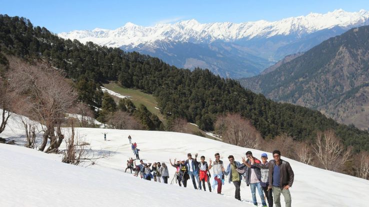 Trekking Camping In Manali