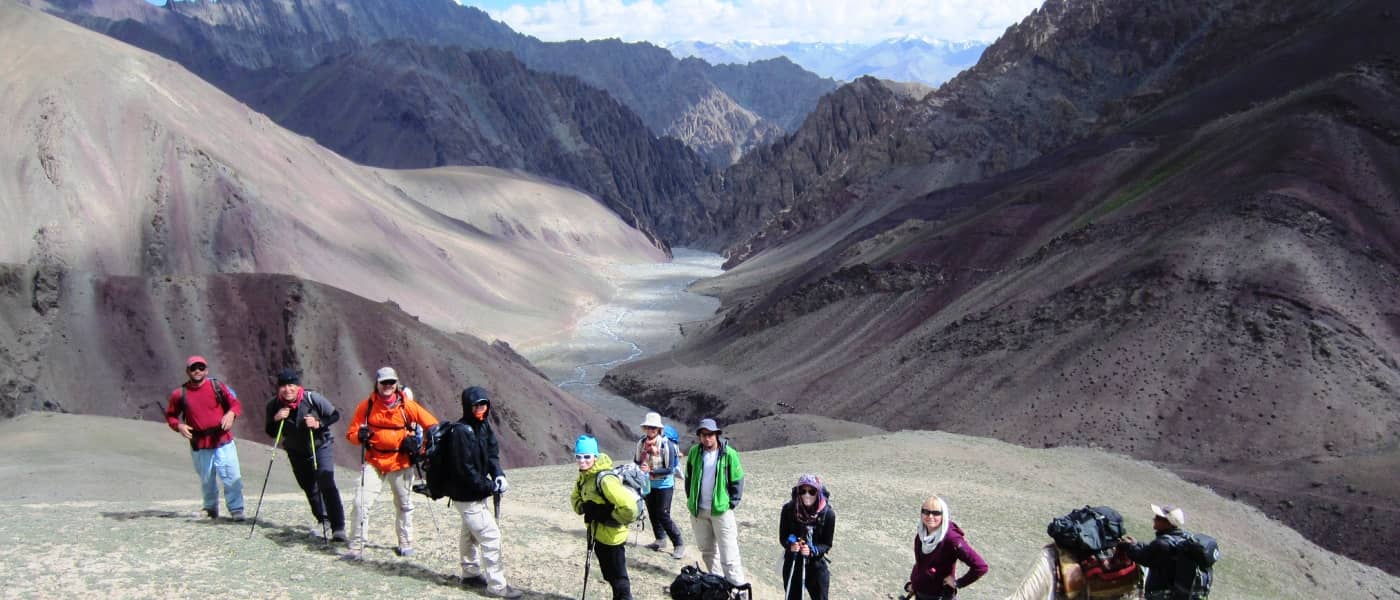 Stok Kangri Trek